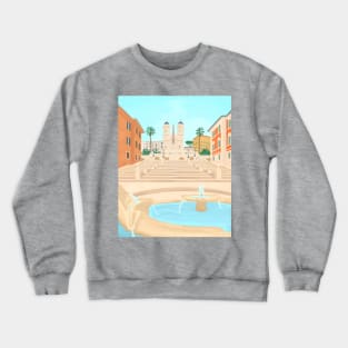 Rome, Italy Crewneck Sweatshirt